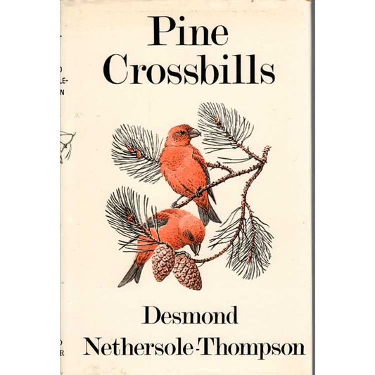 Book cover and/or sample page of Pine Crossbills: A Scottish Contribution