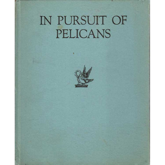 Book cover and/or sample page of In Pursuit of Pelicans - Unposted Letters to Friends