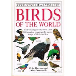 Book cover and/or sample page of Birds of the World