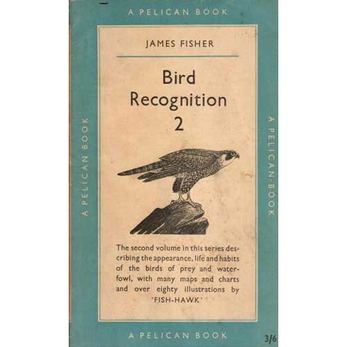 Book cover and/or sample page of Bird Recognition 2: Birds of Prey and Waterfowl