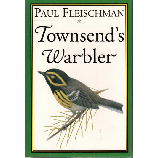 Book cover and/or sample page of Townsend's Warbler