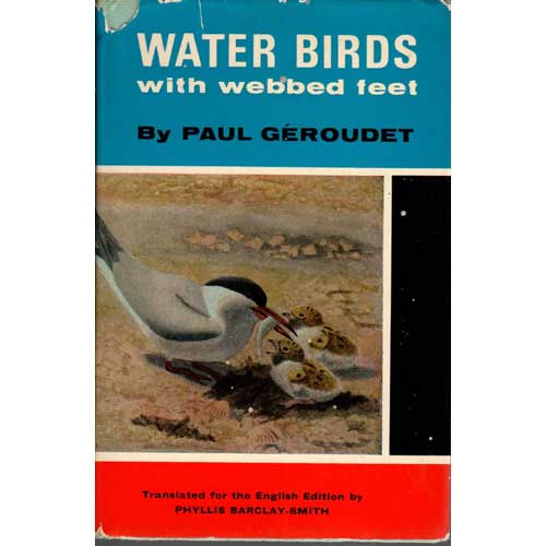 Book cover and/or sample page of Water Birds With Webbed Feet