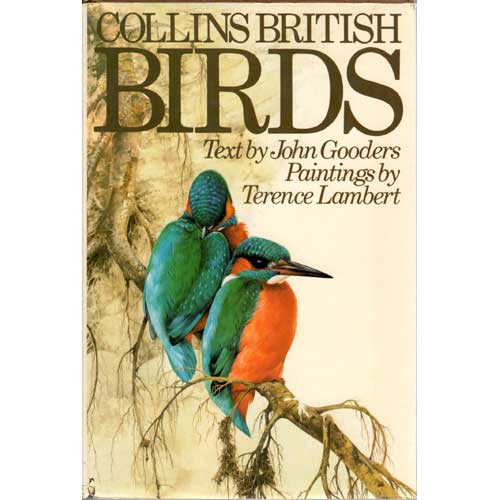 Collins British Birds cover