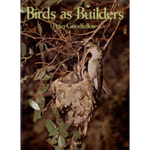 Book cover and/or sample page of Birds as Builders