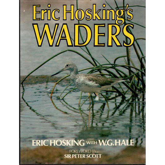 Book cover and/or sample page of Eric Hosking's Waders