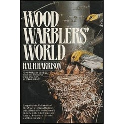 Book cover and/or sample page of Wood Warblers' World