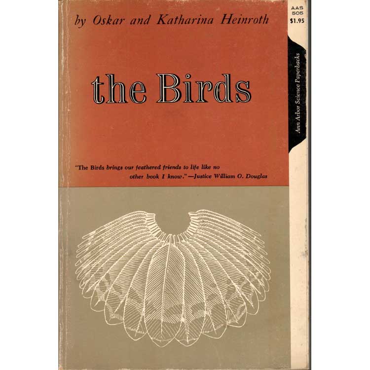 Book cover and/or sample page of The Birds