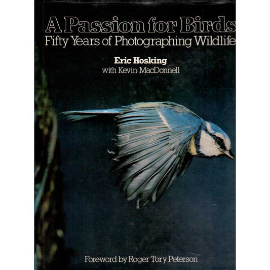 Book cover and/or sample page of A Passion for Birds: Fifty Years of Photographing Wildlife