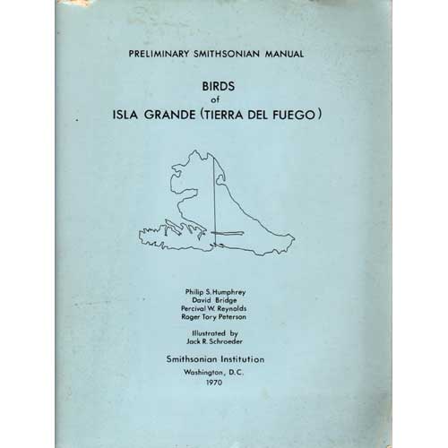 Book cover and/or sample page of Birds of Isla Grande (Tierra Del Fuego)