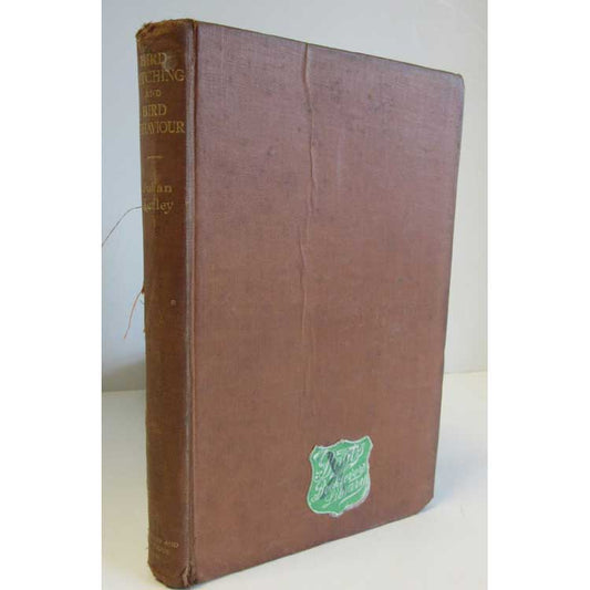 Bird-watching and Bird Behaviour cover
