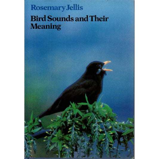 Book cover and/or sample page of Bird Sounds and Their Meaning