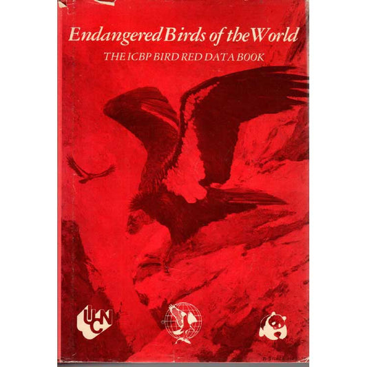 Endangered Birds of the World: The Icpb Bird Red Data Book cover