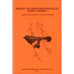 Book cover and/or sample page of Birds of the Lower Ohio River Valley In West Virginia