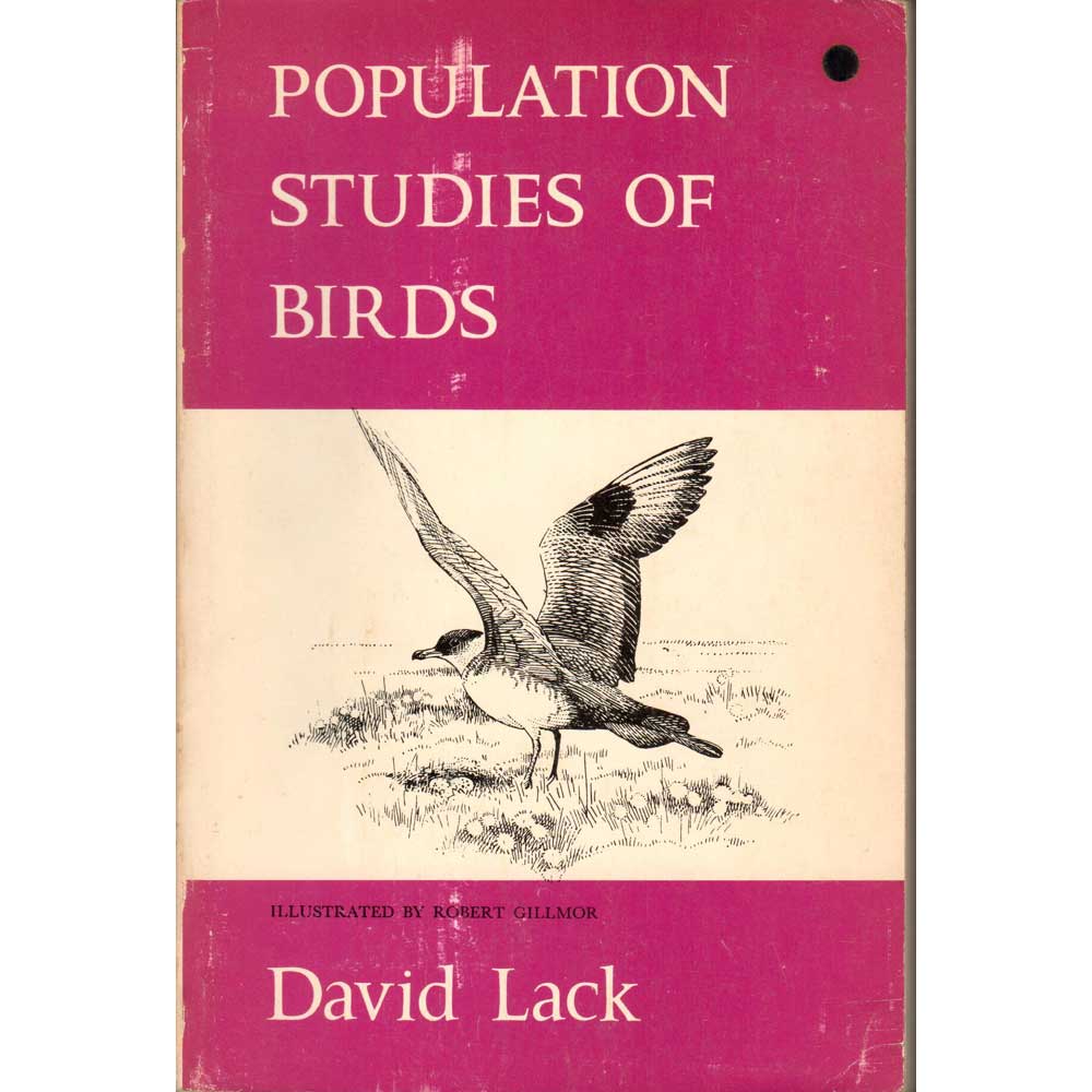 Population Studies of Birds book cover