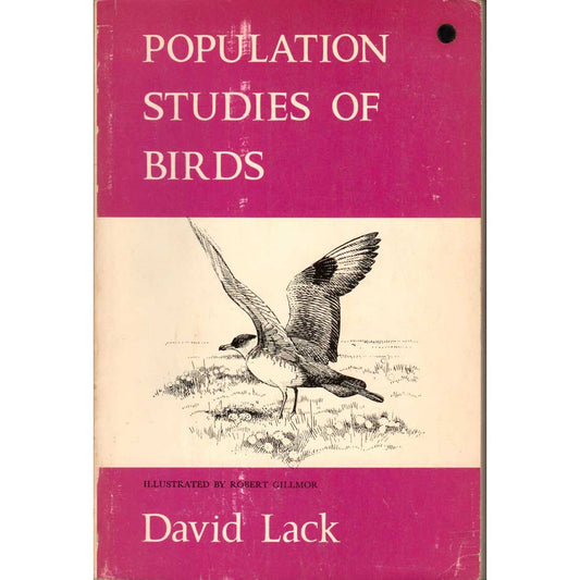 Population Studies of Birds book cover