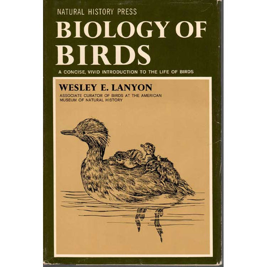 Book cover and/or sample page of Biology of Birds: A Concise, Vivid Introduction To The Life Of Birds
