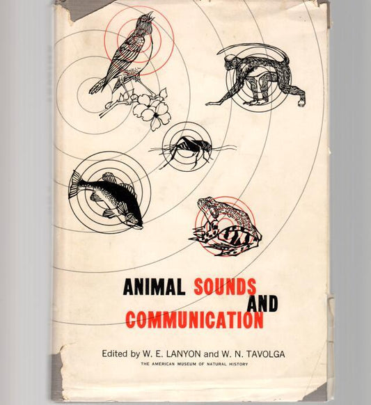 Book cover and/or sample page of Animal Sounds And Communication