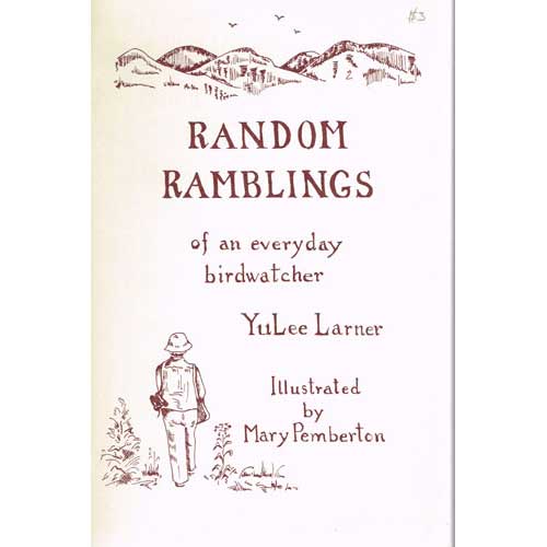 Book cover and/or sample page of Random Ramblings Of An Everyday Birdwatcher