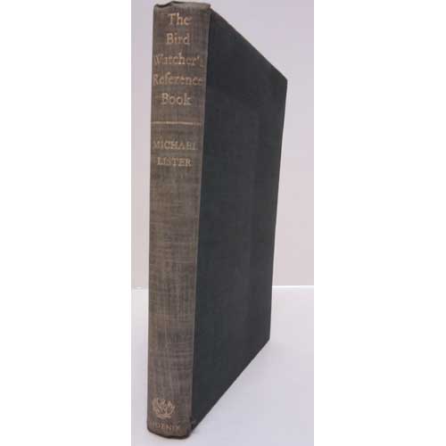 The Bird Watcher's Reference Book cover