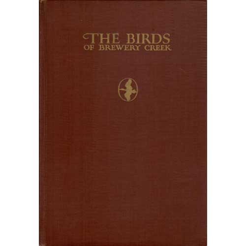 Book cover and/or sample page of The Birds of Brewery Creek