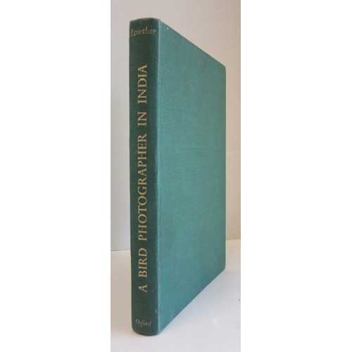 Book cover and/or sample page of A Bird Photographer In India