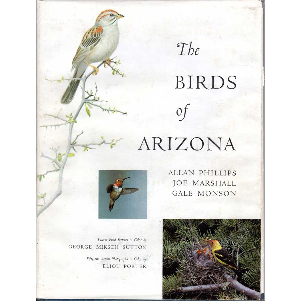 The Birds of Arizona cover