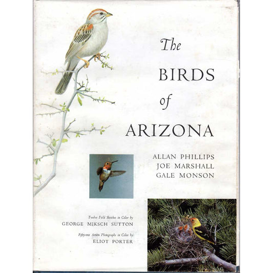 The Birds of Arizona cover
