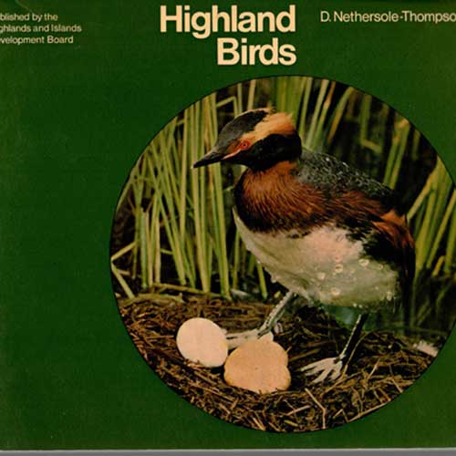 Book cover and/or sample page of Highland Birds
