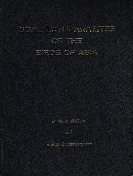 Book cover and/or sample page of Some Ectoparasites Of The Birds Of Asia