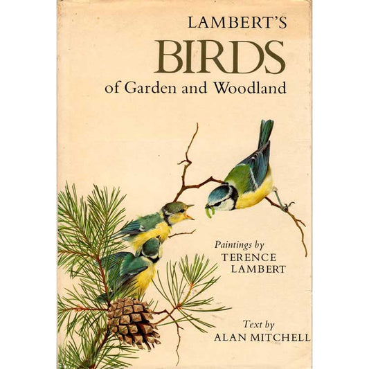 Book cover and/or sample page of Lambert's Birds of Garden and Woodland