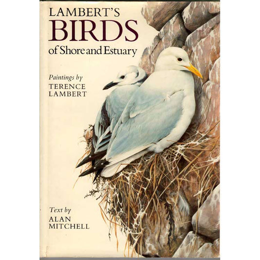 Book cover and/or sample page of Lambert's Birds of Shore and Estuary