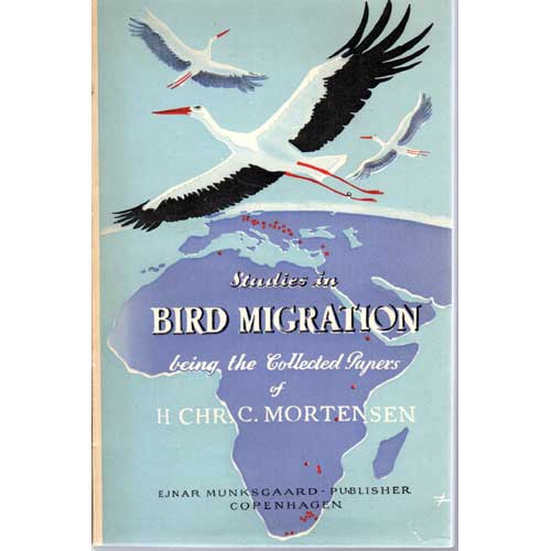 Book cover and/or sample page of Studies in Bird Migration Being the Collected Papers of H. Chr. C. Mortensen