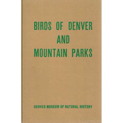 Book cover and/or sample page of The Birds of Denver And Mountain Parks