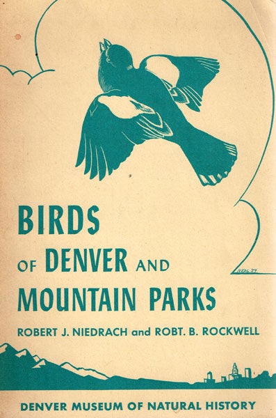 Book cover and/or sample page of Birds Of Denver And Mountain Parks