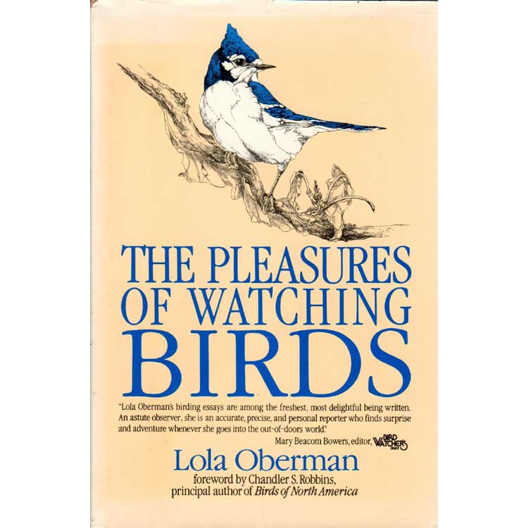 The Pleasures of Watching Birds cover