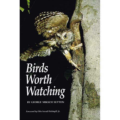 Birds Worth Watching book cover