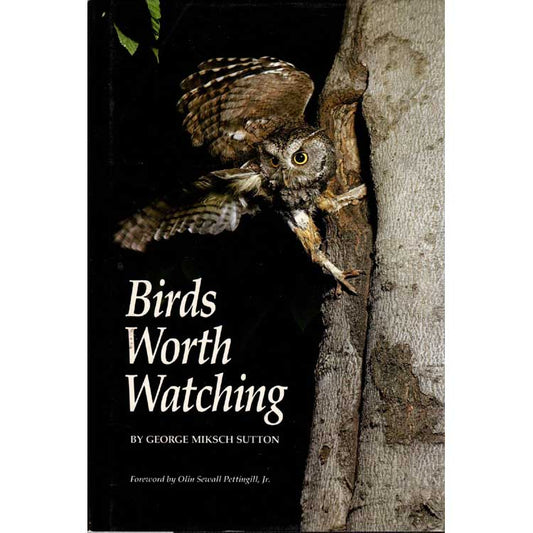 Book cover and/or sample page of Birds Worth Watching