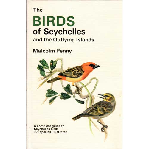 Book cover and/or sample page of The Birds of Seychelles and the Outlying Islands