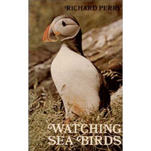 Book cover and/or sample page of Watching Sea Birds