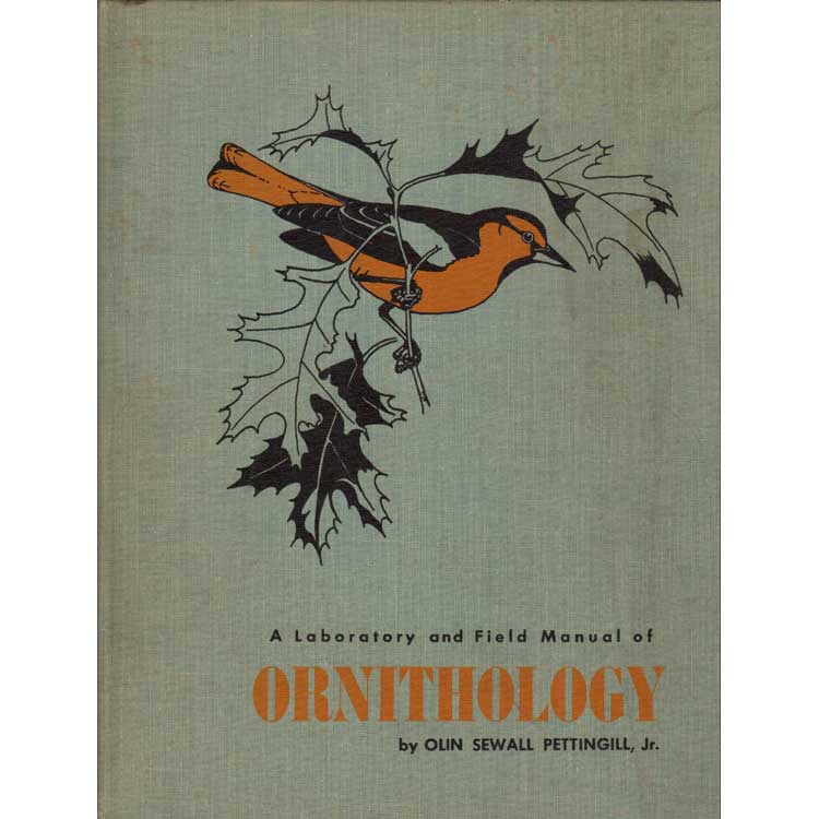 Book cover and/or sample page of A Laboratory And Field Manual Of Ornithology