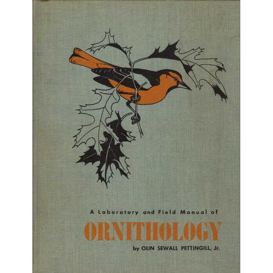 Book cover and/or sample page of A Laboratory And Field Manual Of Ornithology