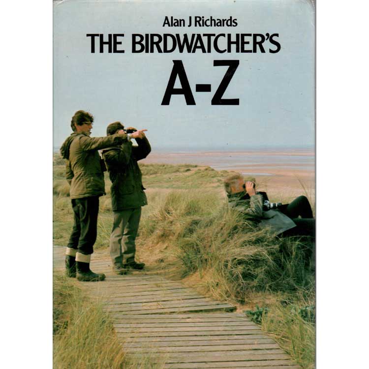 The Birdwatcher's A-Z cover