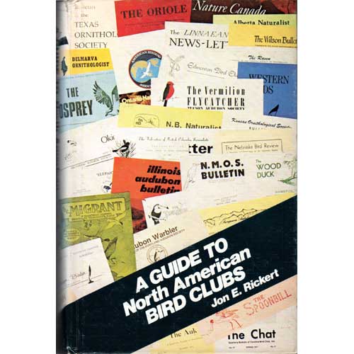 A Guide to North American Bird Clubs cover