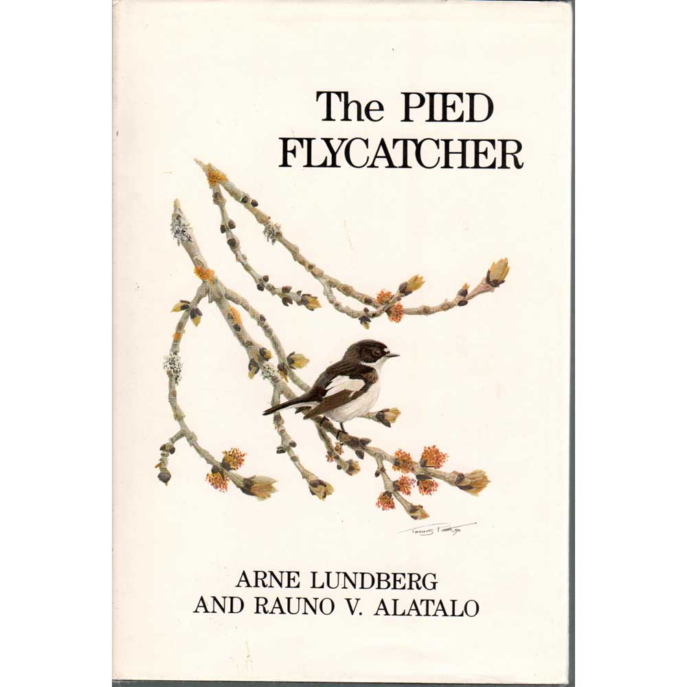Book cover and/or sample page of The Pied Flycatcher