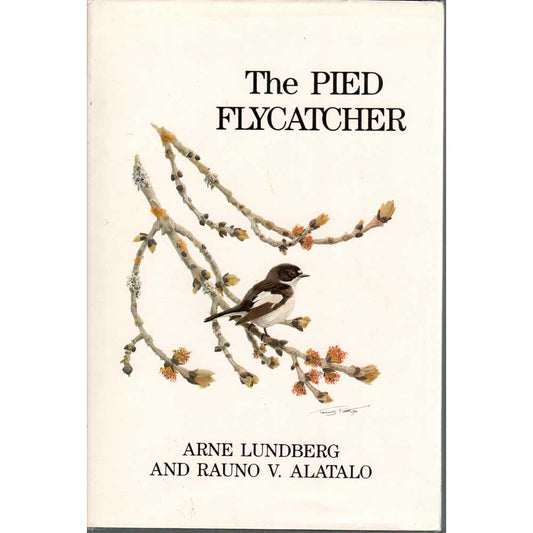 Book cover and/or sample page of The Pied Flycatcher