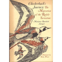 Book cover and/or sample page of Checkerback's Journey: The Migration of the Ruddy Turnstone