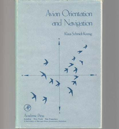 Book cover and/or sample page of Avian Orientation and Navigation