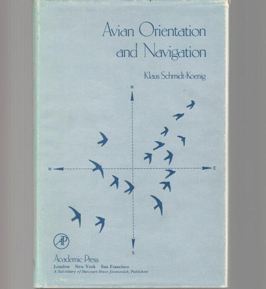 Book cover and/or sample page of Avian Orientation and Navigation