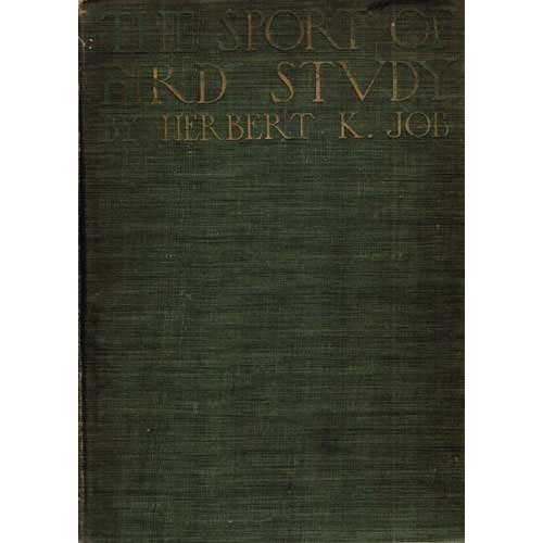 Book cover and/or sample page of The Sport of Bird Study