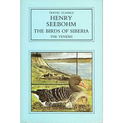 Book cover and/or sample page of The Birds of Siberia: The Yenesei